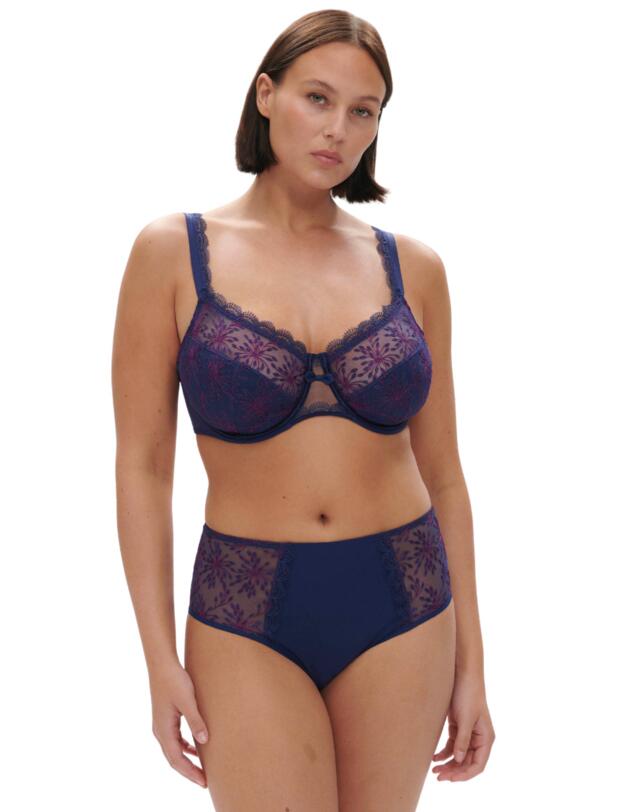 Simone Perele Singuliere Full Cup Support Bra Midnight