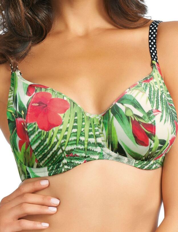 5901 Fantasie Malola Padded Balcony Bikini Top - 5901 Balcony Top