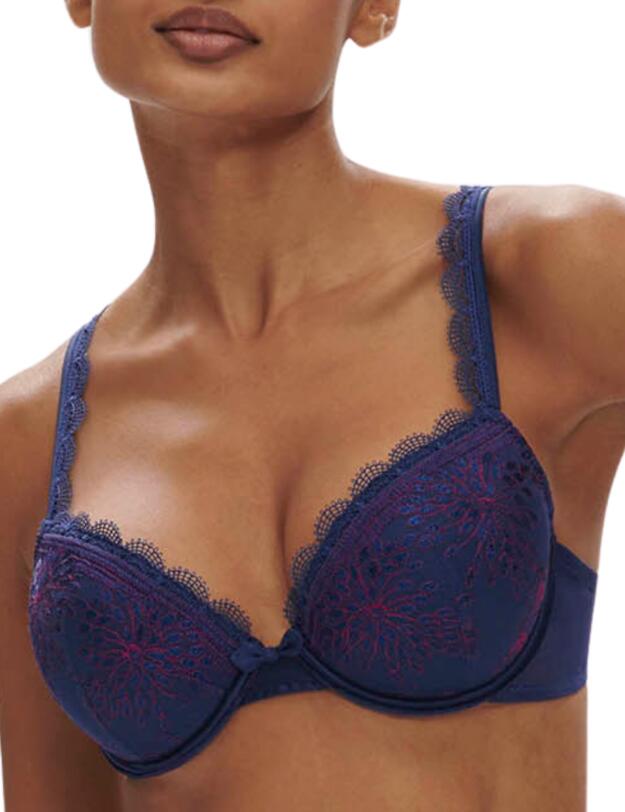 Simone Perele Singuliere Push Up Bra Midnight