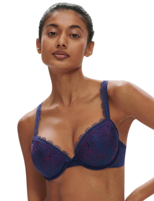 Simone Perele Singuliere Push Up Bra Midnight