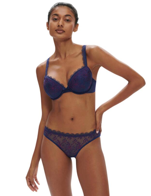 Simone Perele Singuliere Push Up Bra Midnight
