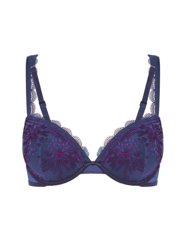 Simone Perele Singuliere Push Up Bra Midnight