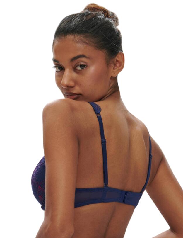 Simone Perele Singuliere Push Up Bra Midnight