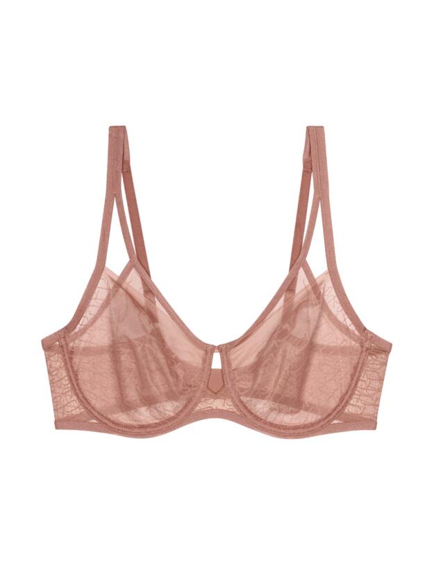 Triumph Signature Sheer Minimiser Bra Toasted Almond