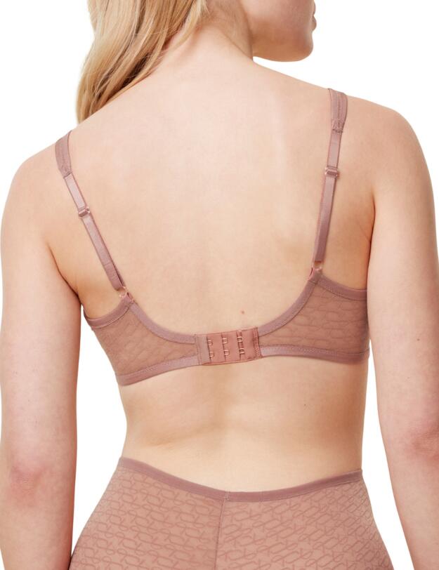Triumph Signature Sheer Minimiser Bra Toasted Almond