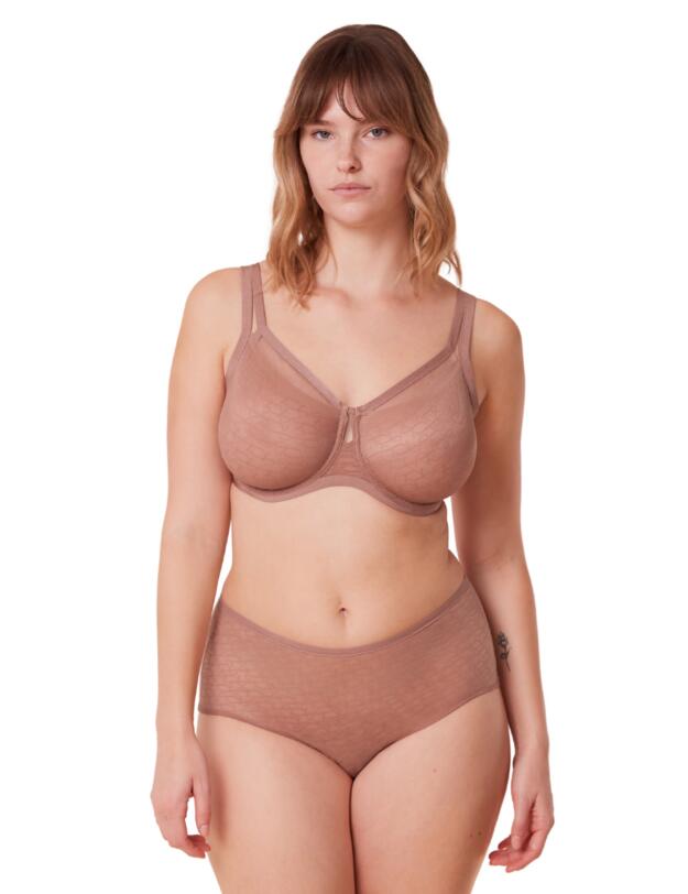 Triumph Signature Sheer Minimiser Bra Toasted Almond