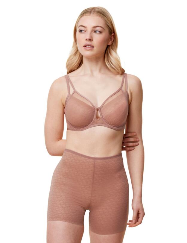 Triumph Signature Sheer Minimiser Bra Toasted Almond