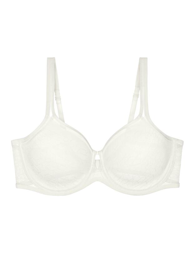 Triumph Signature Sheer Minimiser Bra Ecru White
