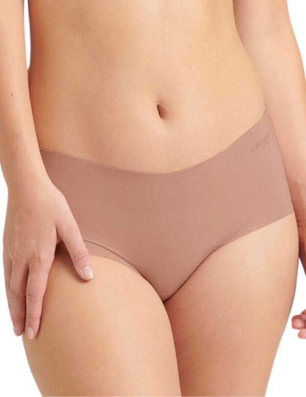 Sloggi Zero Modal Short Briefs Cameo Brown