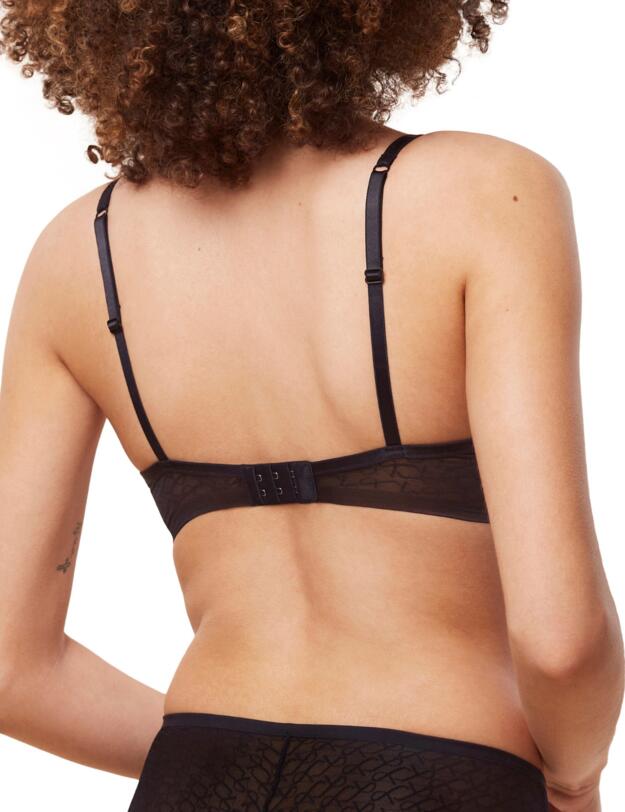 Triumph Signature Sheer Padded Bra Black