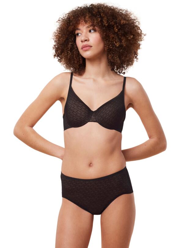 Triumph Signature Sheer Padded Bra Black