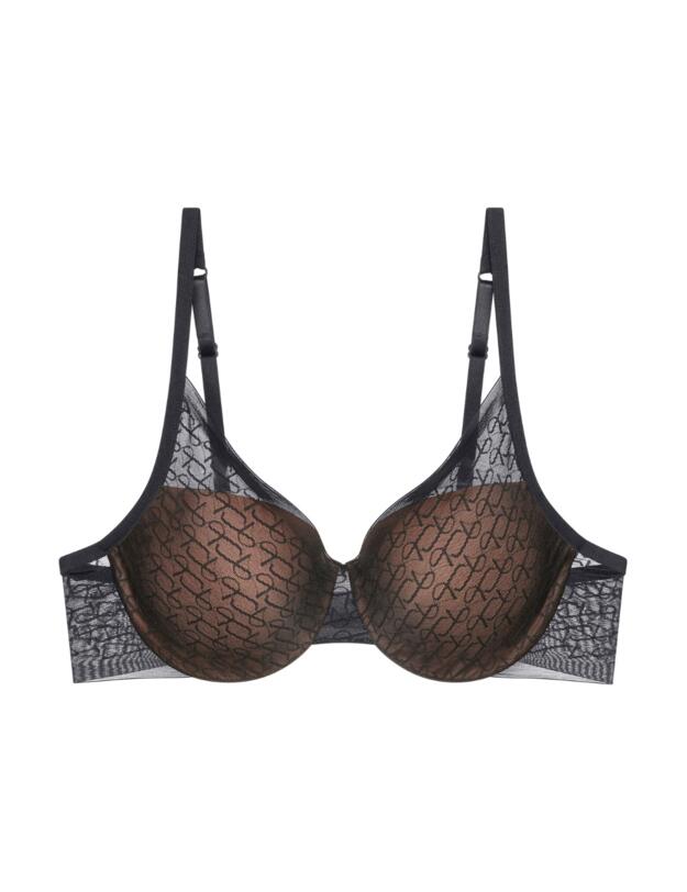 Triumph Signature Sheer Padded Bra Black