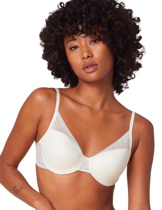 Triumph Signature Sheer Padded Bra Ecru White