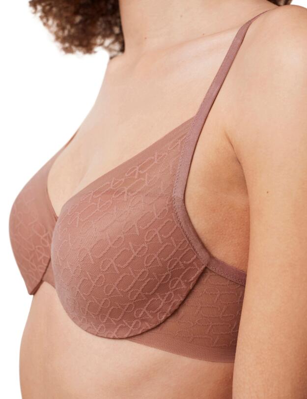 Triumph Signature Sheer Padded Bra Toasted Almond