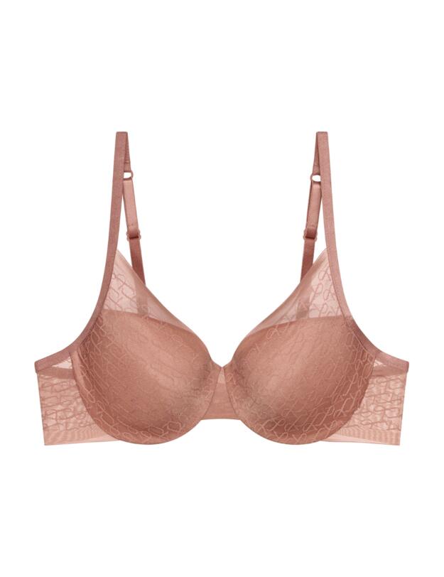 Triumph Signature Sheer Padded Bra Toasted Almond