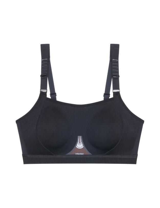 Triumph Triaction Gravity Lite Wireless Sports Bra Black
