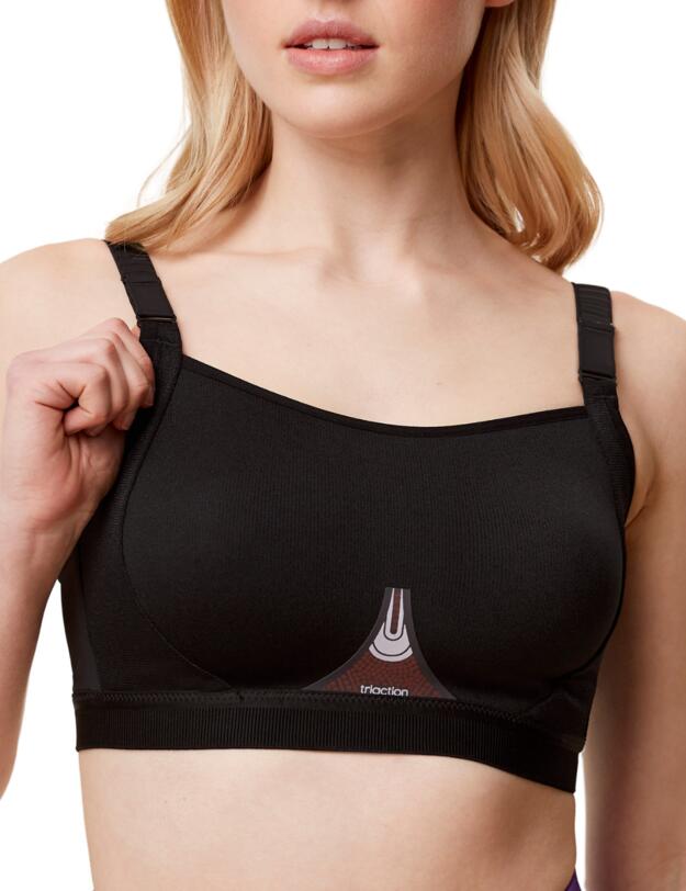 Triumph Triaction Gravity Lite Wireless Sports Bra Black