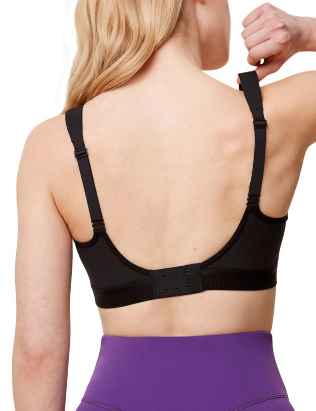 Triumph Triaction Gravity Lite Wireless Sports Bra Black
