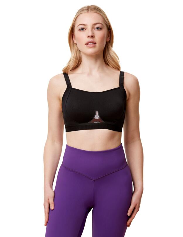Triumph Triaction Gravity Lite Wireless Sports Bra Black