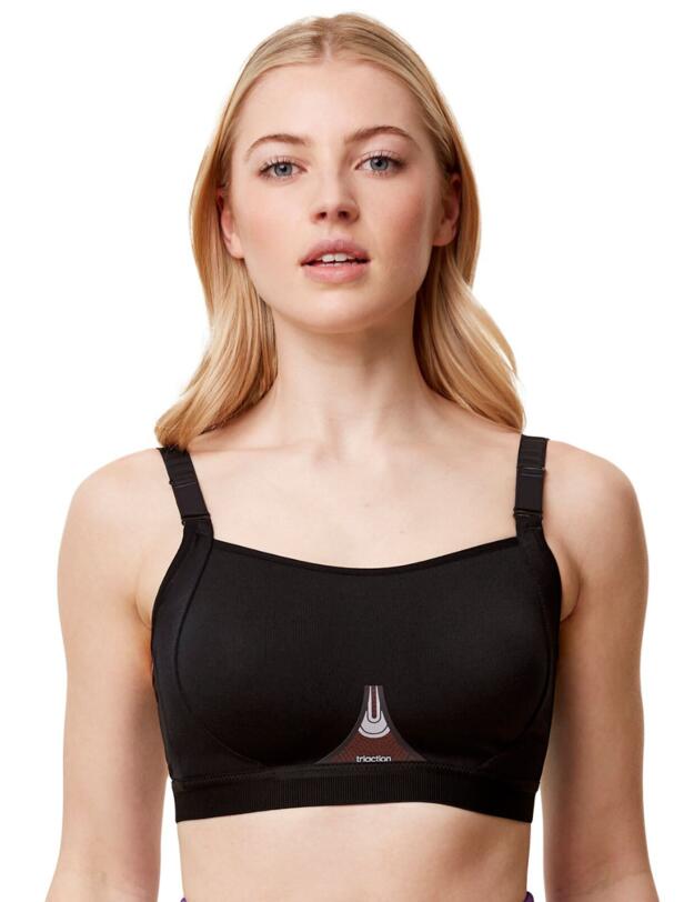 Triumph Triaction Gravity Lite Wireless Sports Bra Black