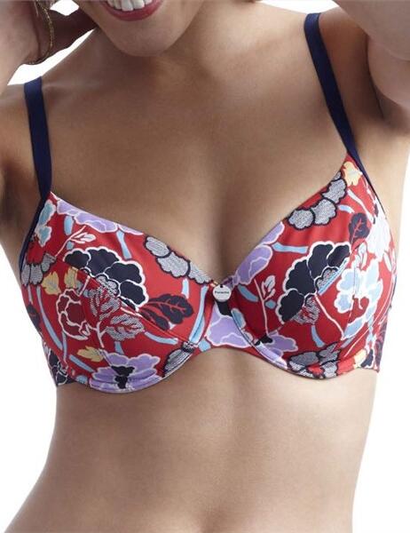 SW0511 Panache Loren Bikini Top Red - SW0511 Red