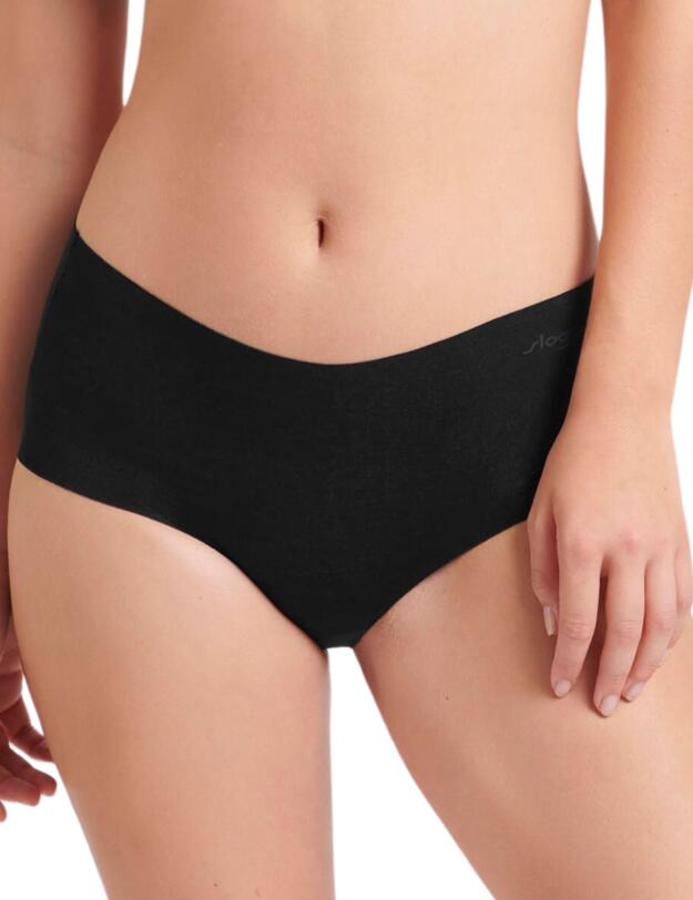 Sloggi Zero Modal Short Briefs Black 