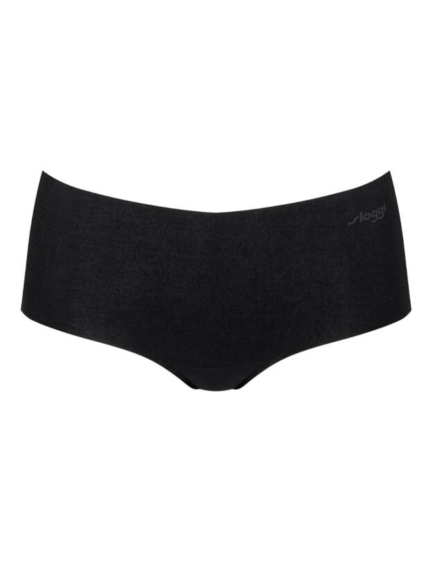 Sloggi Zero Modal Short Briefs Black 