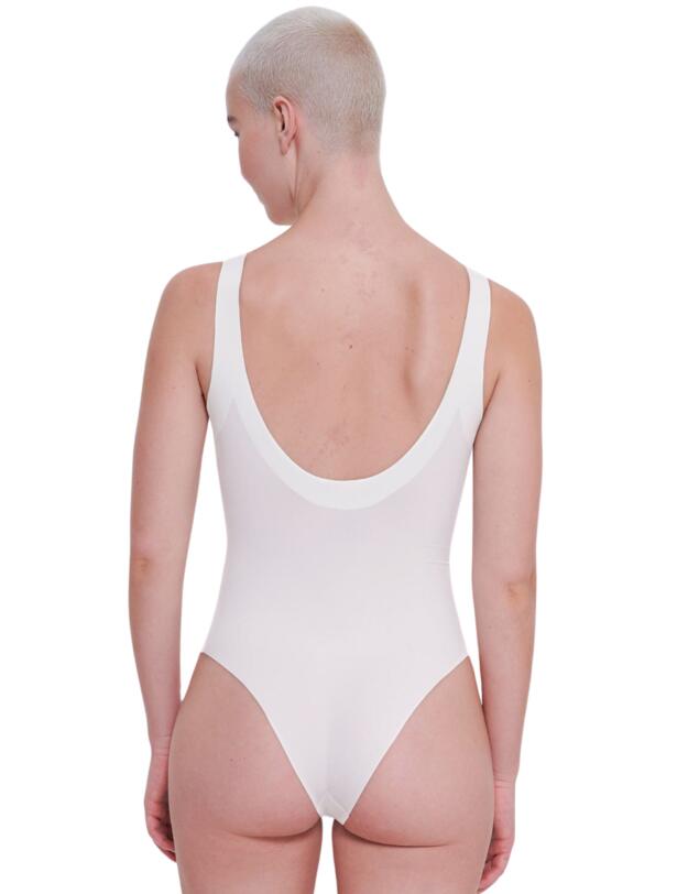 Sloggi Zero Feel Bodysuit Silk White 