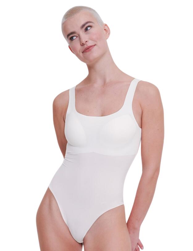  Sloggi Zero Feel Bodysuit Silk White 