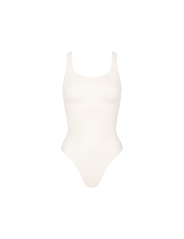  Sloggi Zero Feel Bodysuit Silk White 