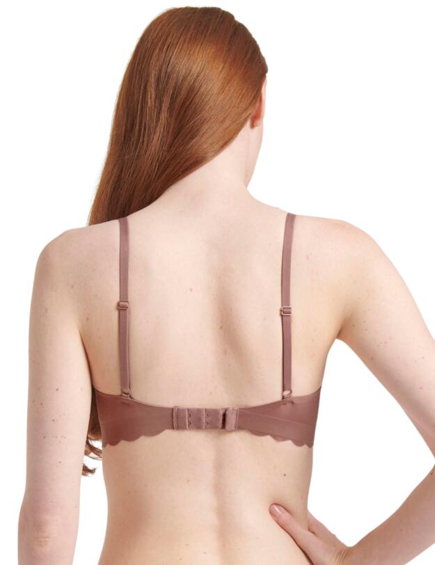  Sloggi Zero Microfibre Bralette Cacao