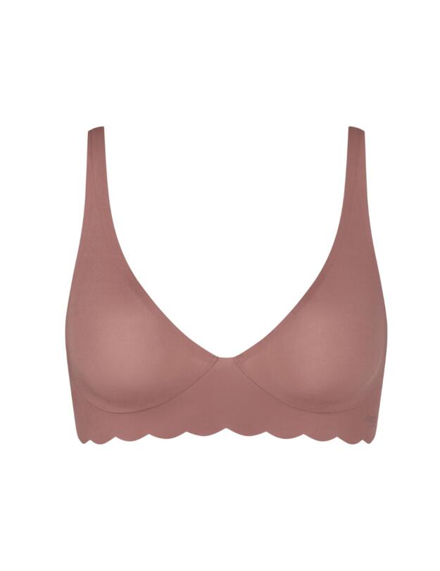  Sloggi Zero Microfibre Bralette Cacao