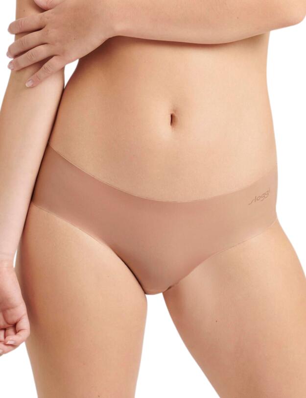 Sloggi Zero Microfibre Hipster Brief Cameo Brown