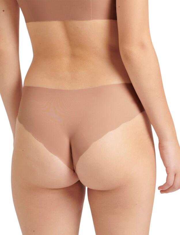 Sloggi Zero Microfibre Hipster Brief Cameo Brown