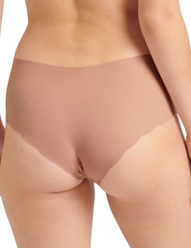 Sloggi Zero Microfibre Short Briefs Cameo Brown
