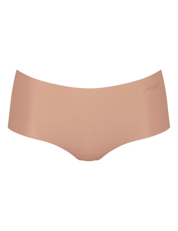 Sloggi Zero Microfibre Short Briefs Cameo Brown