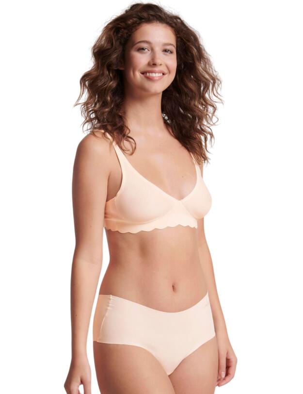 Sloggi Zero Microfibre Short Briefs Angora 