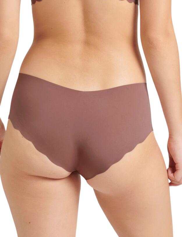 Sloggi Zero Microfibre Short Briefs Cacao
