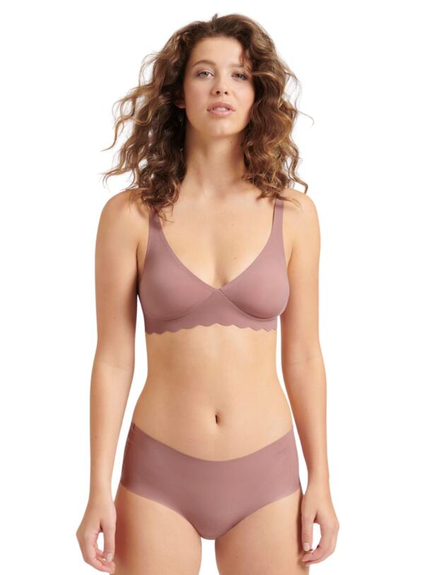 Sloggi Zero Microfibre Short Briefs Cacao