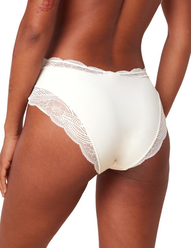 Triumph Lift Smart Maxi Brief Ecru White