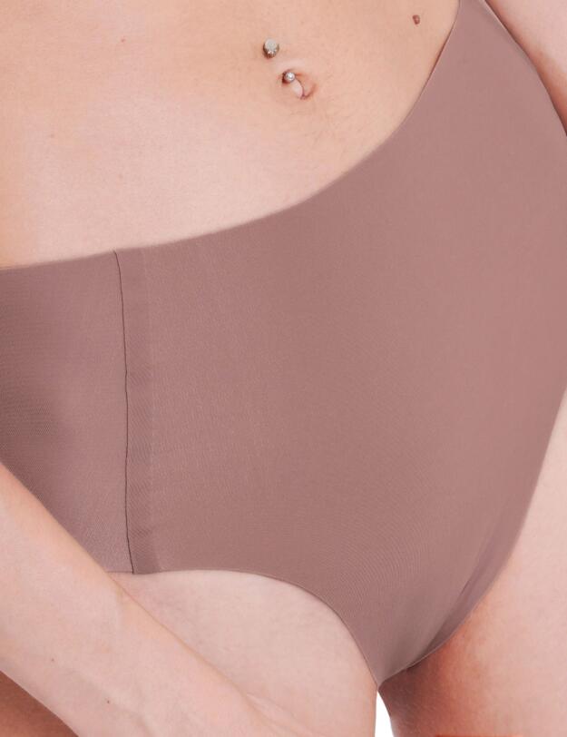 Sloggi Zero Feel High Waisted Brief Cacao