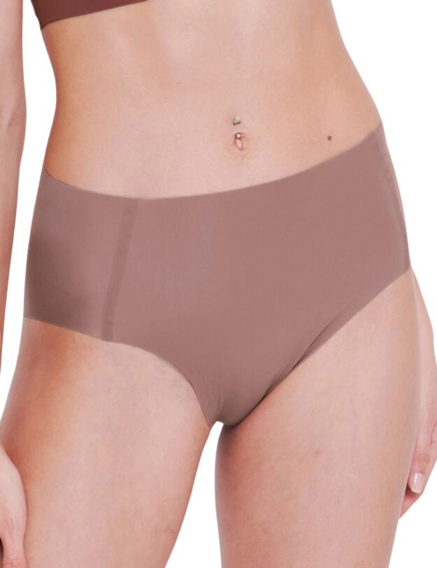 Sloggi Zero Feel High Waisted Brief Cacao