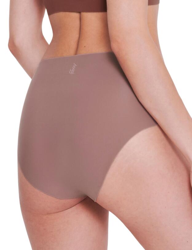 Sloggi Zero Feel High Waisted Brief Cacao