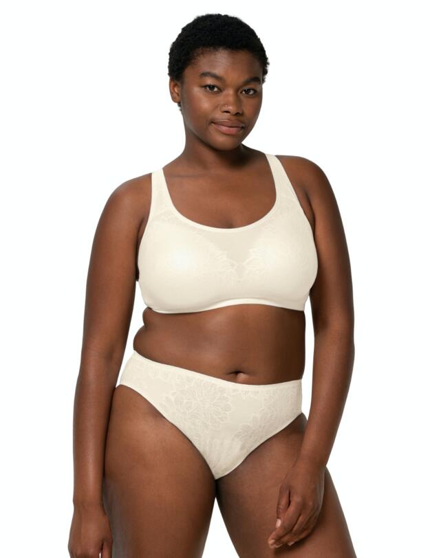 Triumph Fit Smart Padded Bralette Chrysantheme