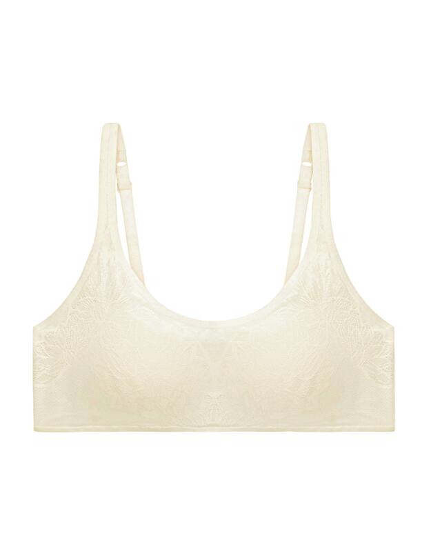 Triumph Fit Smart Padded Bralette Chrysantheme