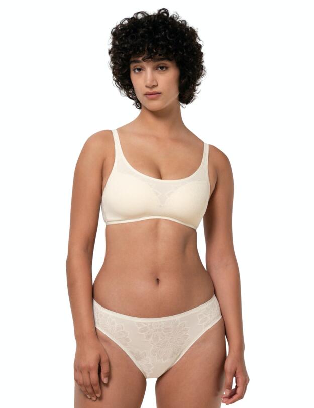 Triumph Fit Smart Padded Bralette Chrysantheme