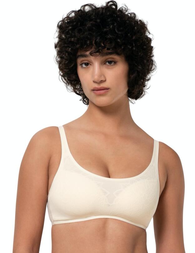 Triumph Fit Smart Padded Bralette Chrysantheme