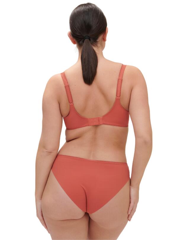 Simone Perele Amazone Full Cup Support Bra Texas Pink