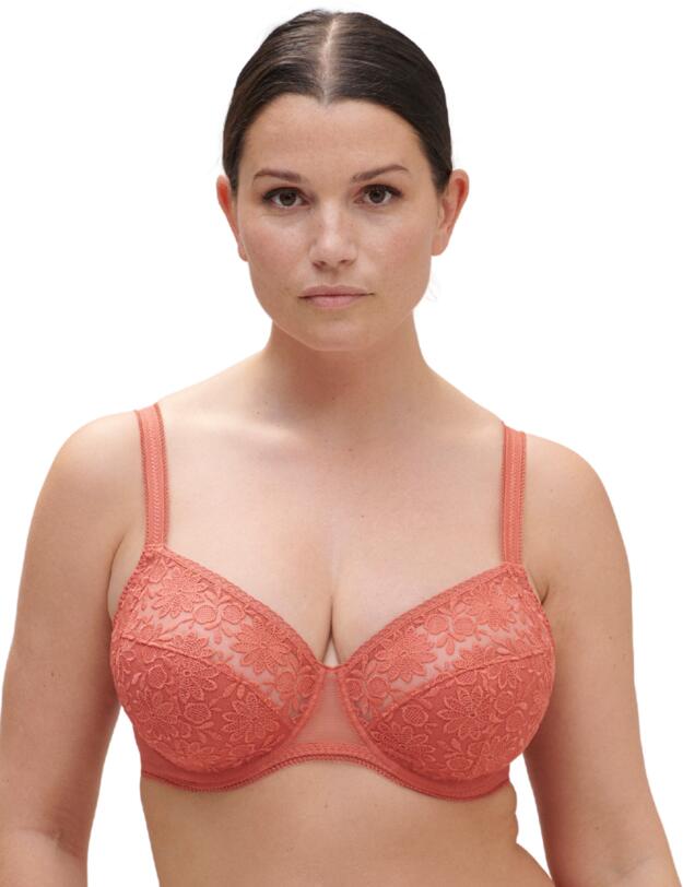 Simone Perele Amazone Full Cup Support Bra Texas Pink