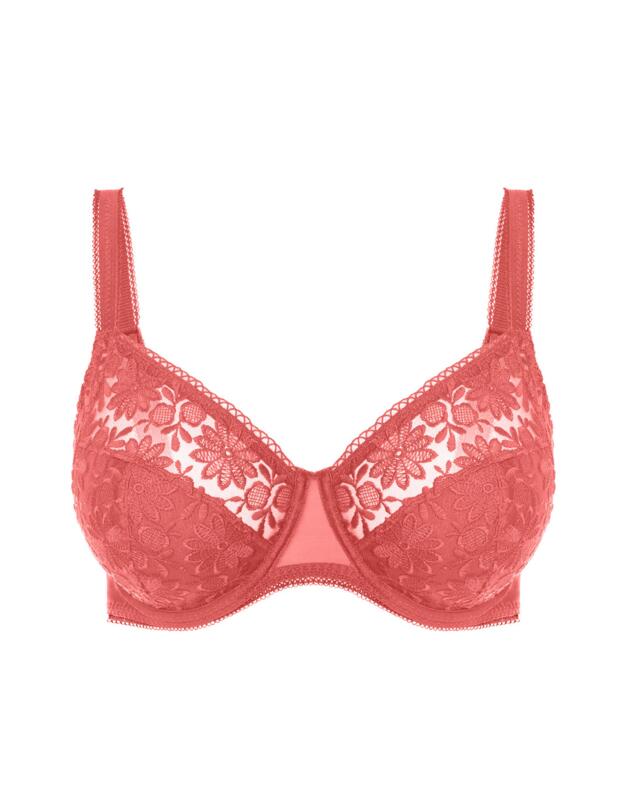 Simone Perele Amazone Full Cup Support Bra Texas Pink